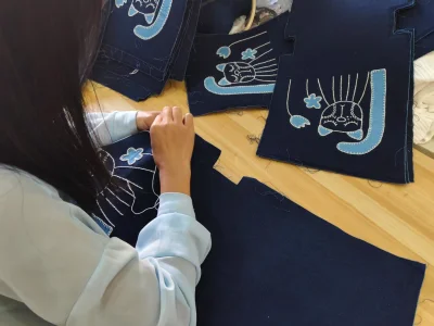从“废弃”到“非遗”:一场可持续的跨界合作 插图7 从“废弃”到“非遗”:一场可持续的跨界合作 插图7