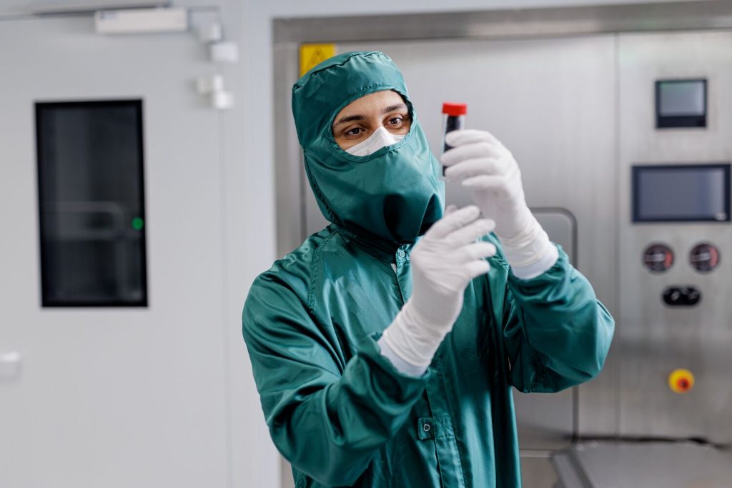 制药无菌服如何选择？验证标准与洗涤周期如何确定？插图