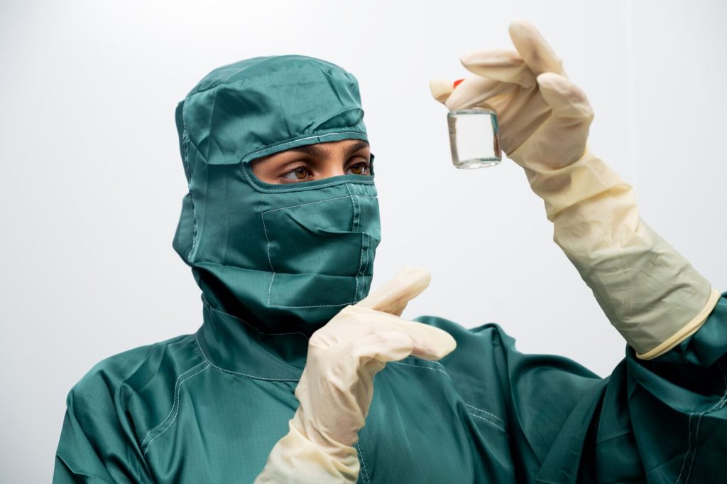 制药无菌服如何选择？验证标准与洗涤周期如何确定？插图1